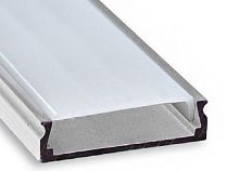 Профиль для светодиодной ленты накладной Feron 2406 (CAB263) 2000x24x6мм, 200см картинка 